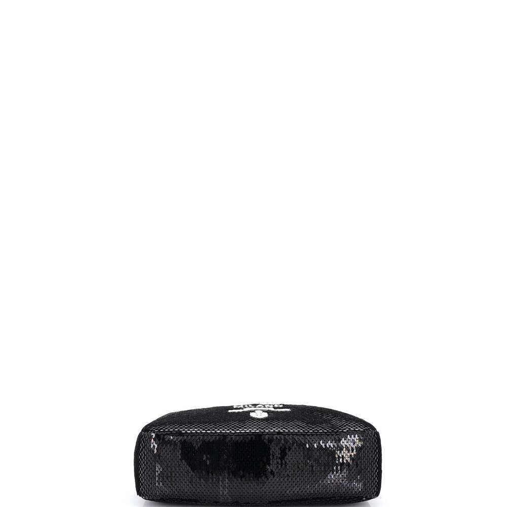 Prada Re-Edition Hobo Sequins Mini #204344P21B - Picture 5 of 7